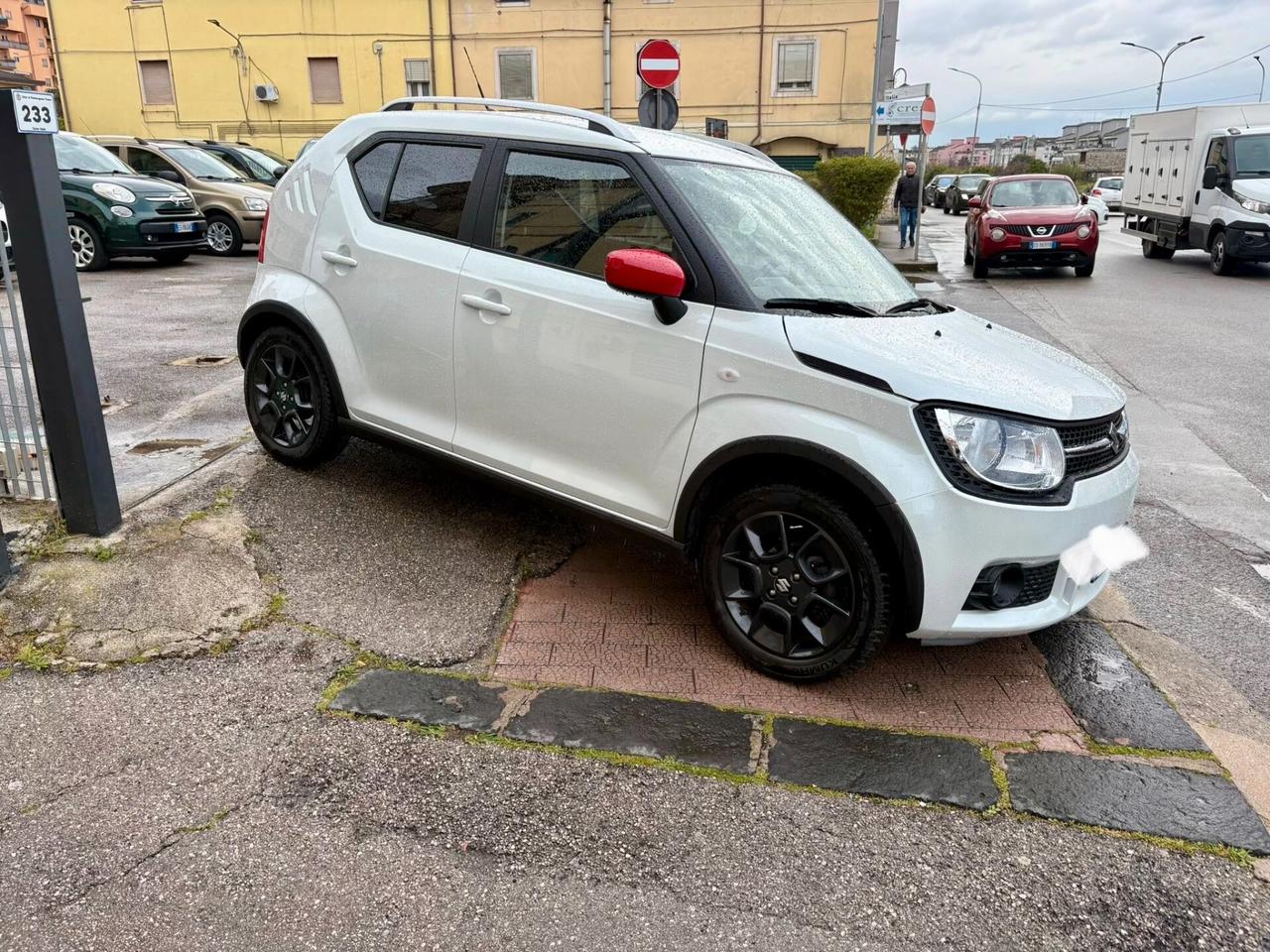 SUZUKI IGNIS 1.2 BENZINA BIANCO PERLATO