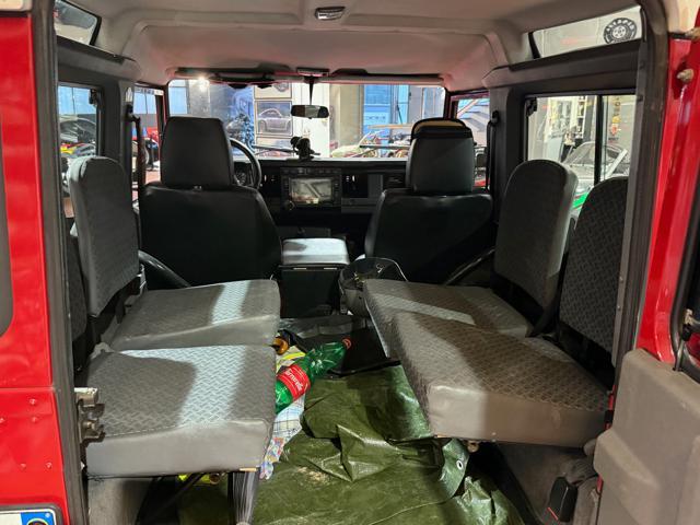 LAND ROVER Defender 90 2.5 Td5 Originale/Service book /Tagliandi