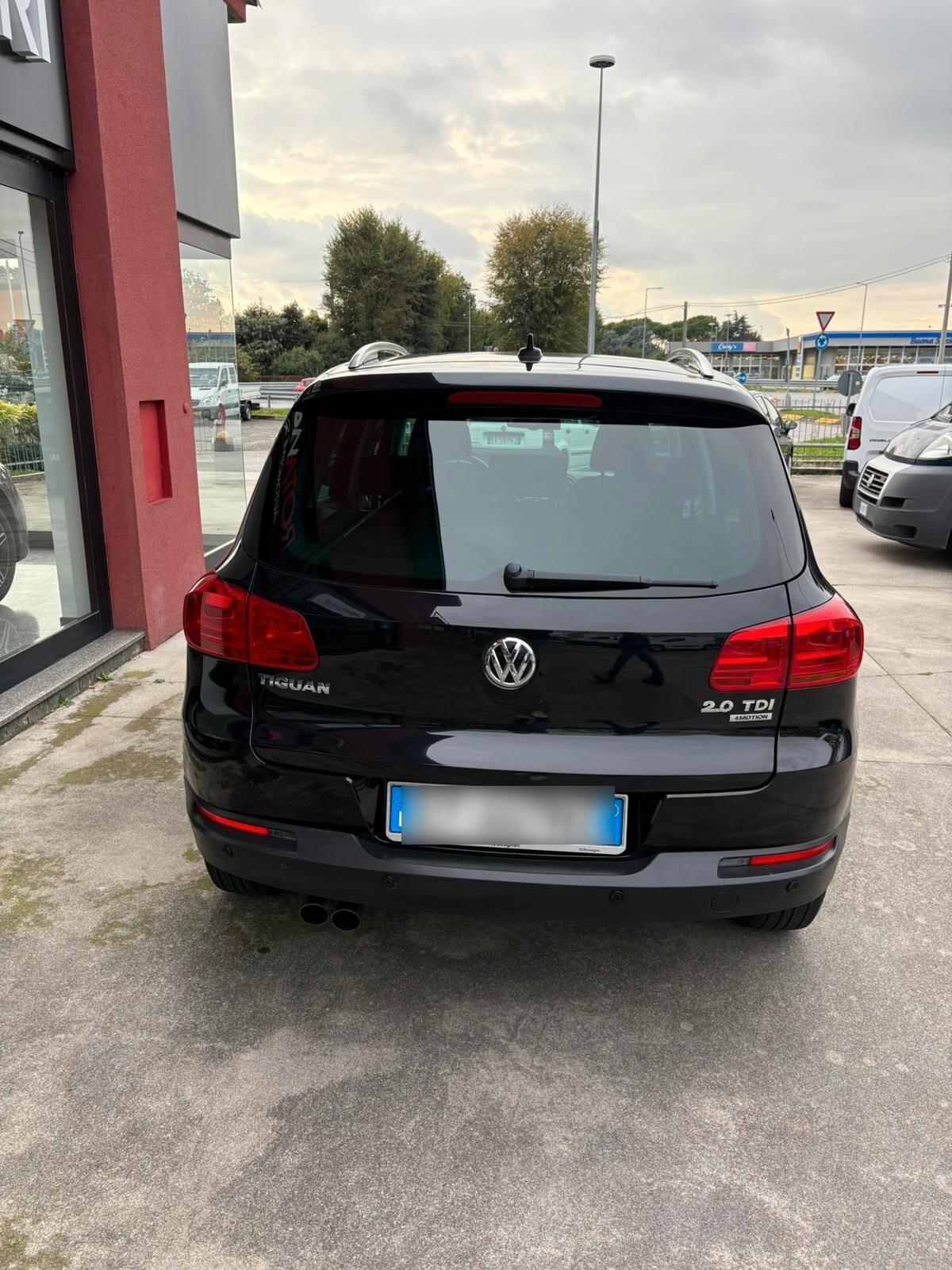 Volkswagen Tiguan 2.0 TDI 140 CV 4MOTION Track & Style