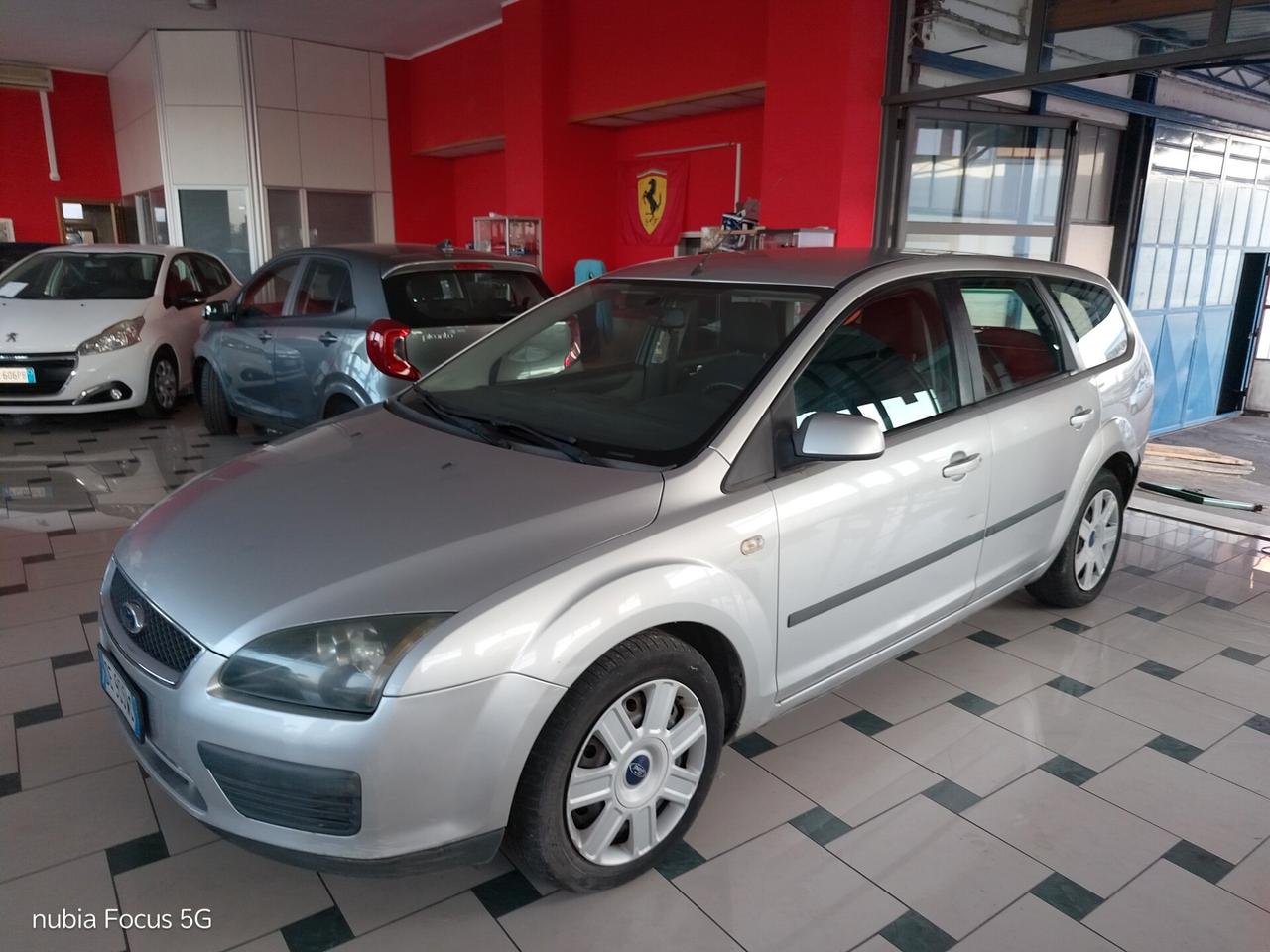 Ford Focus CC C-Max 1.6 TDCi (110CV) Ghia DPF