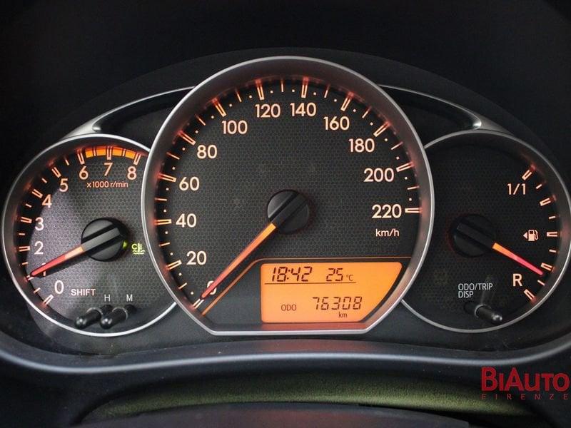 Toyota Verso-S Verso-S 1.3 MT