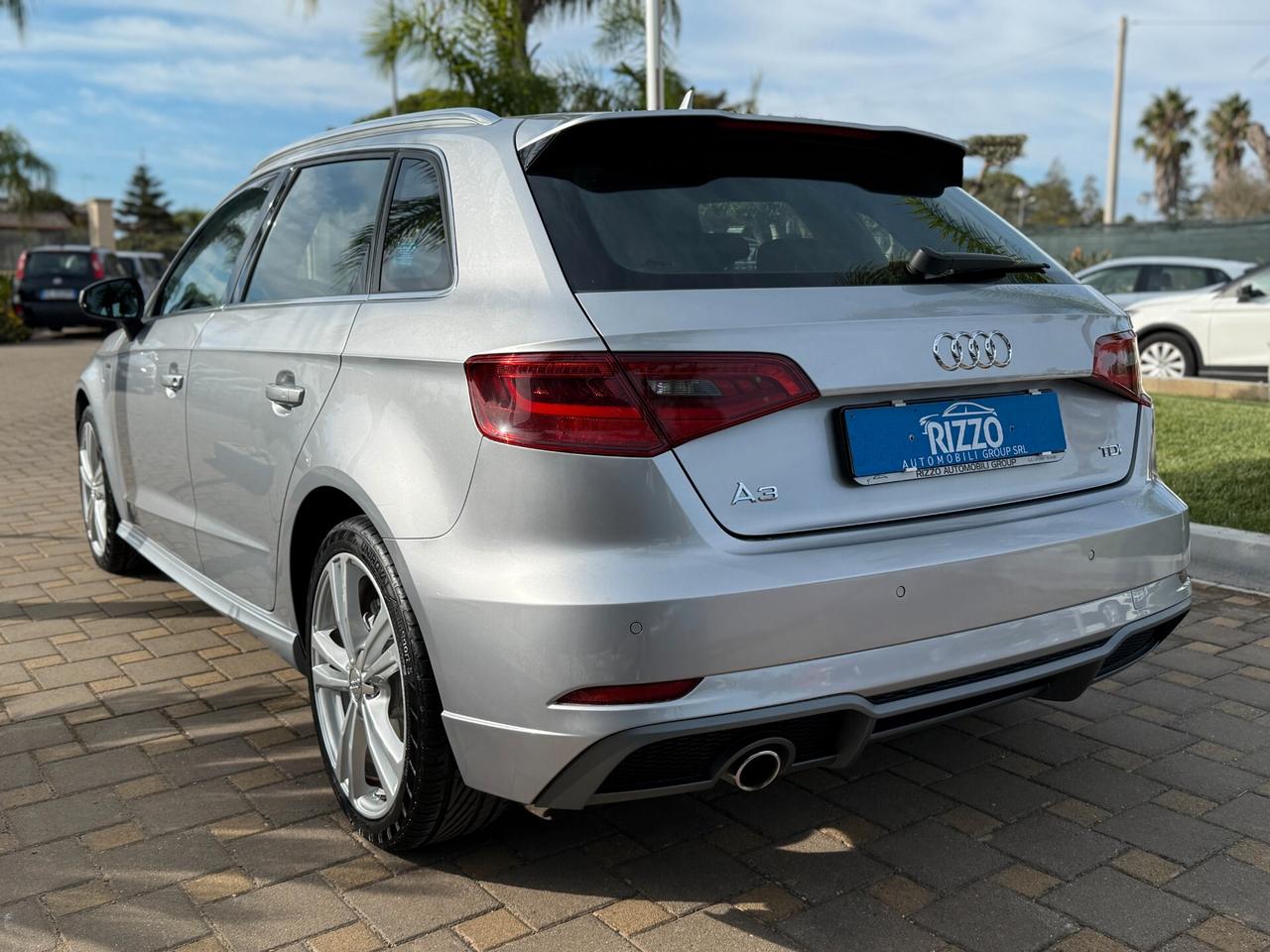 Audi A3 SPB 30 TDI 116 CV S line edition PELLE NAVI XENON