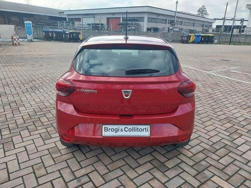 Dacia Sandero Streetway III 2021 Streetway 1.0 tce Comfort Eco-g 100cv 5 marce