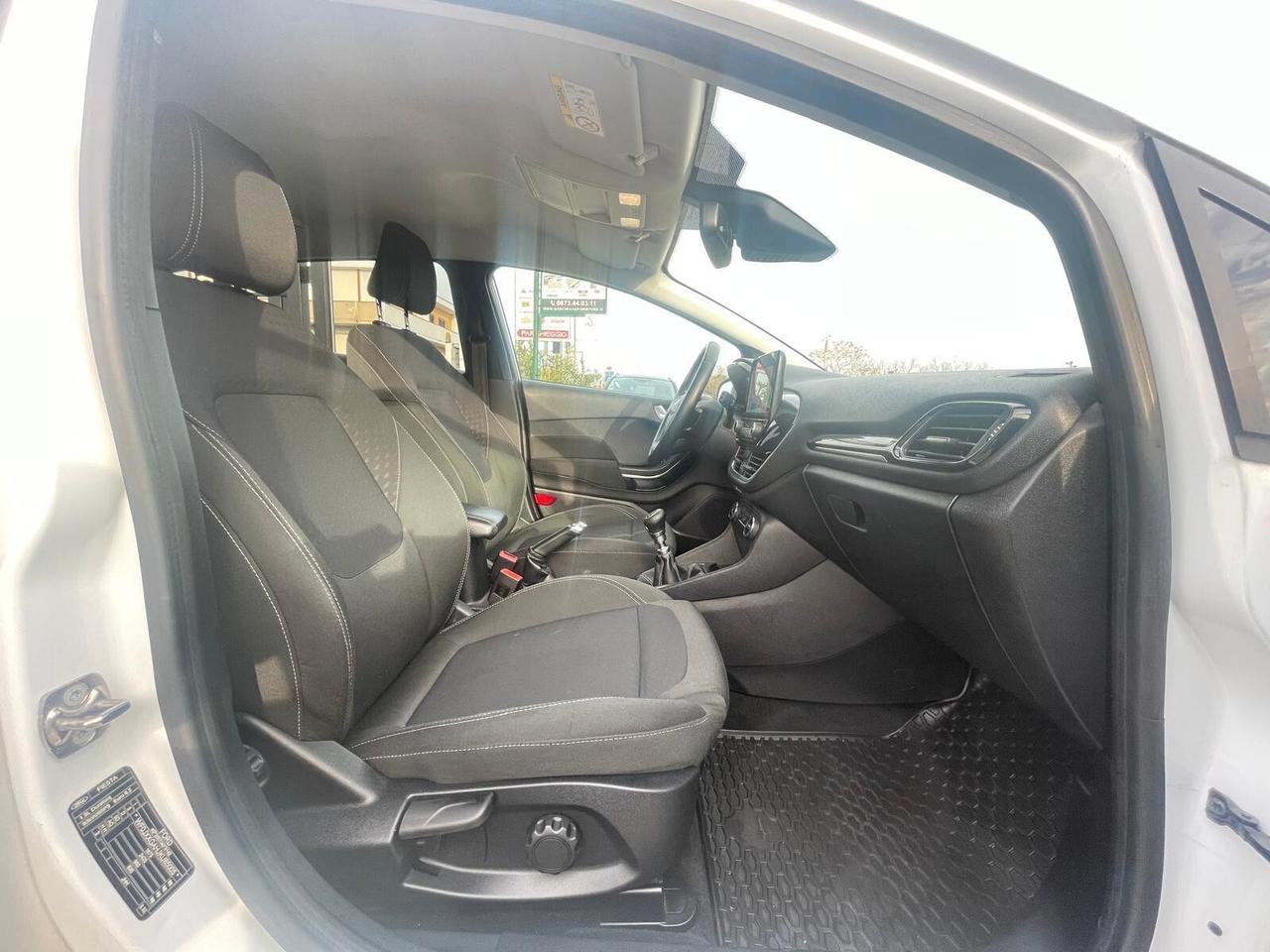 Ford Fiesta 1.5 EcoBlue 5 porte Connect