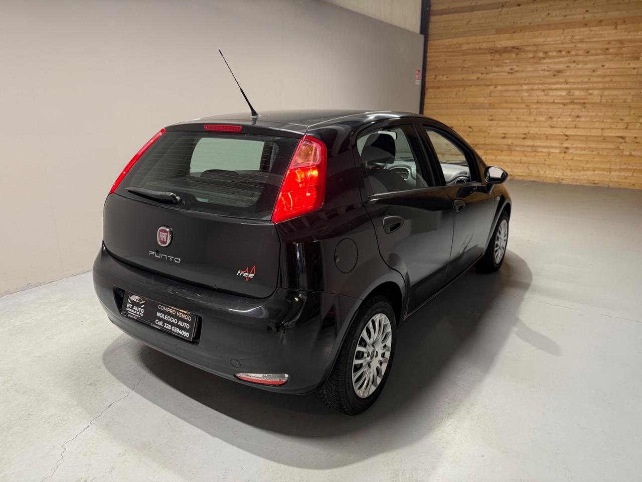 Fiat Punto 1.3 MJT II 75 CV 5 porte Lounge