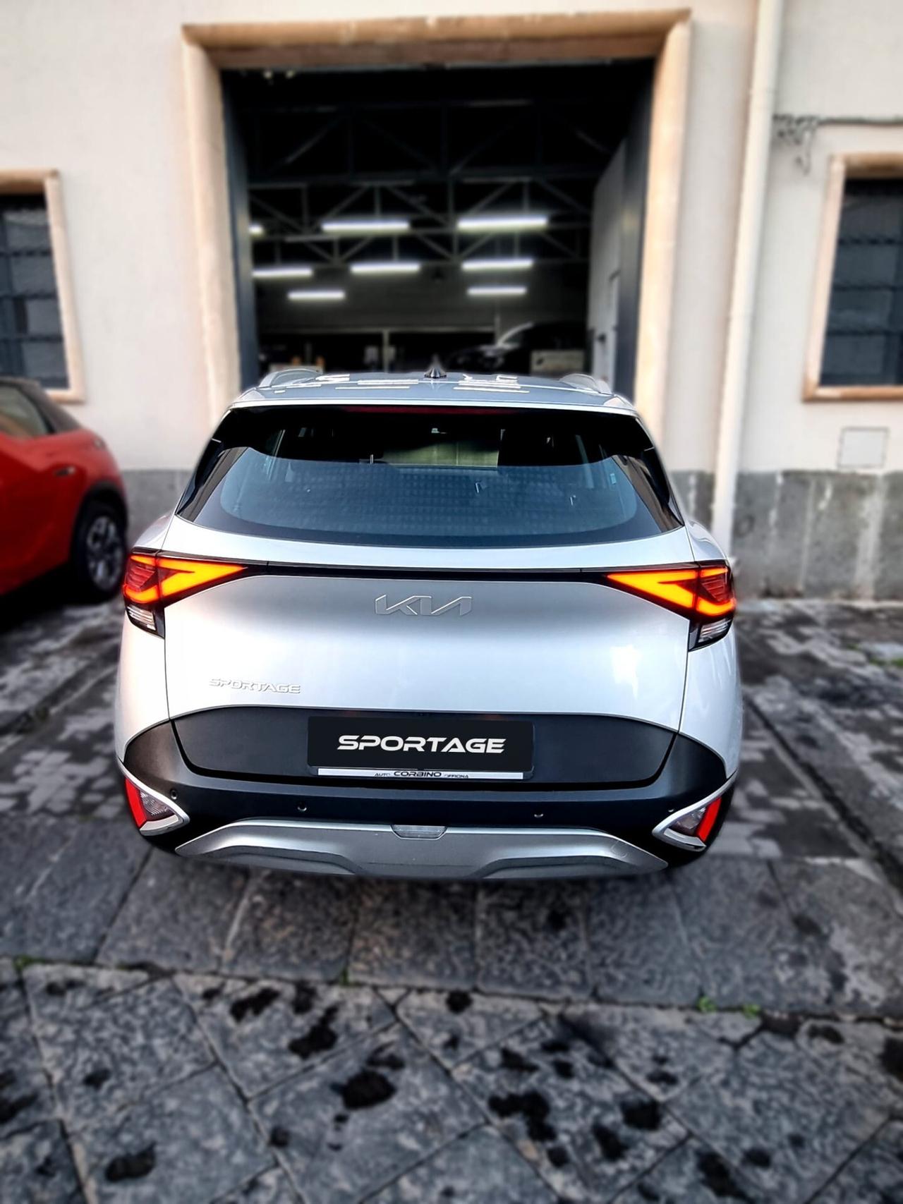 Kia Sportage 1.6 CRDI 136 CV 2WD Mild Hybrid Style