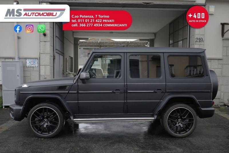 Mercedes-Benz Classe G G 350 BlueTEC S.W. Lunga Look 63 AMG 2024 Tetto Unicoproprietario