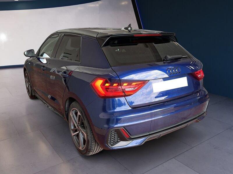 Audi A1 II 2019 Sportback Sportback 30 1.0 tfsi S Line Edition 116cv