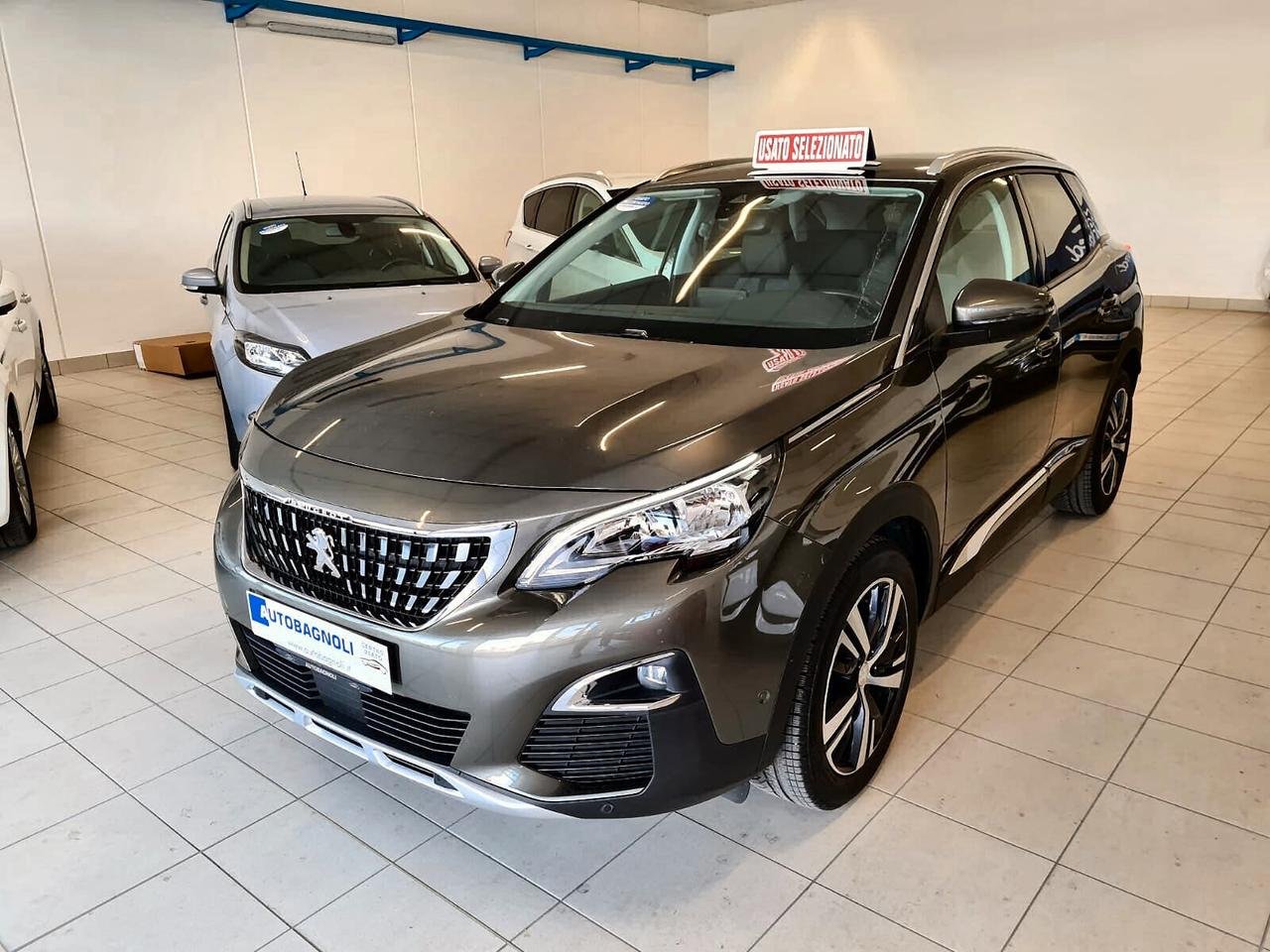 Peugeot 3008 ALLURE BlueHDi 120 6mt SPOTICAR