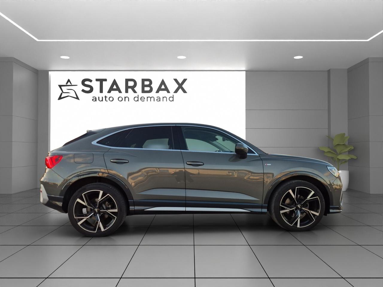 Audi Q3 SPB 35 TDI S Line S Tronic fari Matrix Virtual Retrocamera FULL