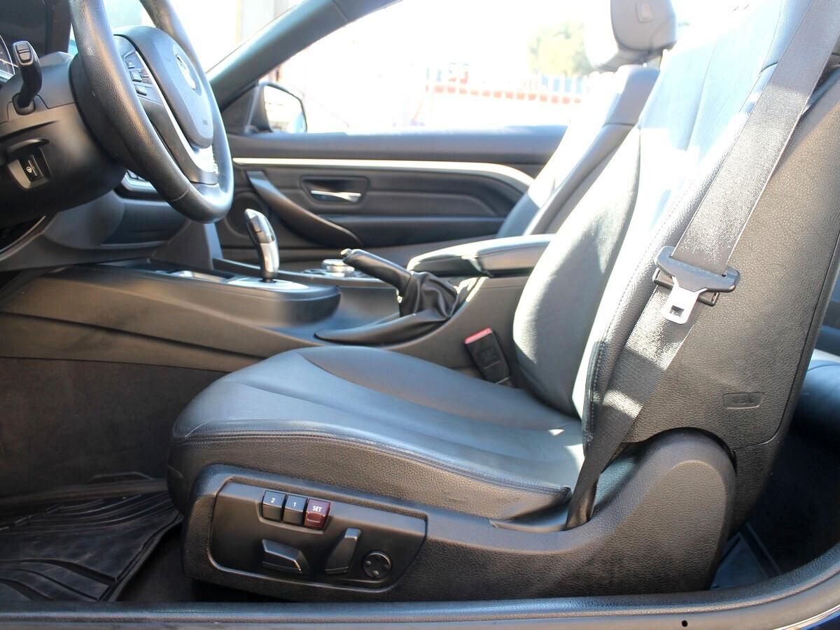 Bmw 420 Cabrio E6 Aut Pelle NaviPro Cam Tagliandi BMW
