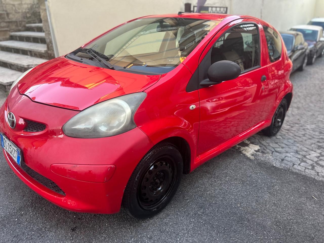 Toyota Aygo 1.0 12V VVT-i 3 porte Sound