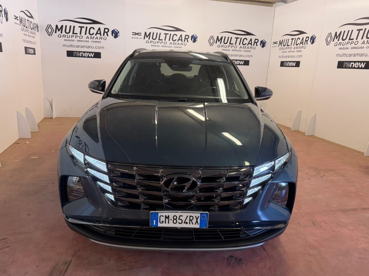 Hyundai Tucson 1.6 CRDI 48V XLine