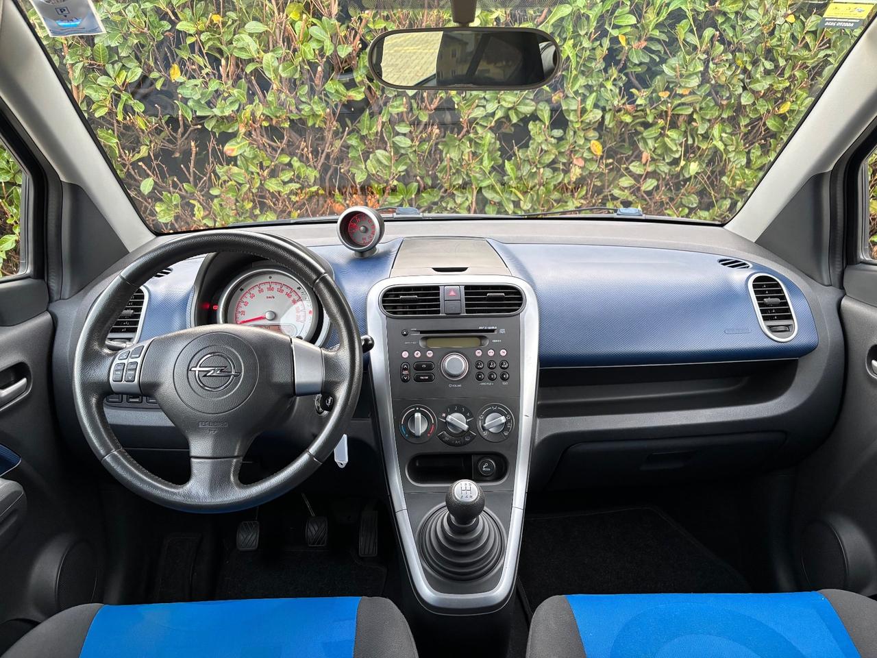 Opel Agila 2008 Neopatentati