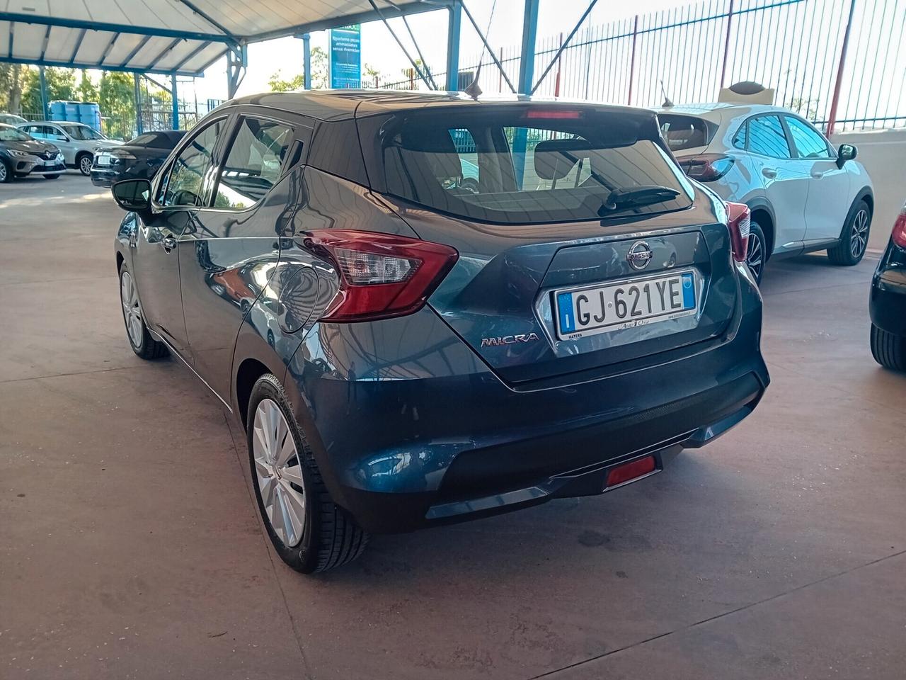 Nissan Micra IG-T 92CV 5 porte Acenta