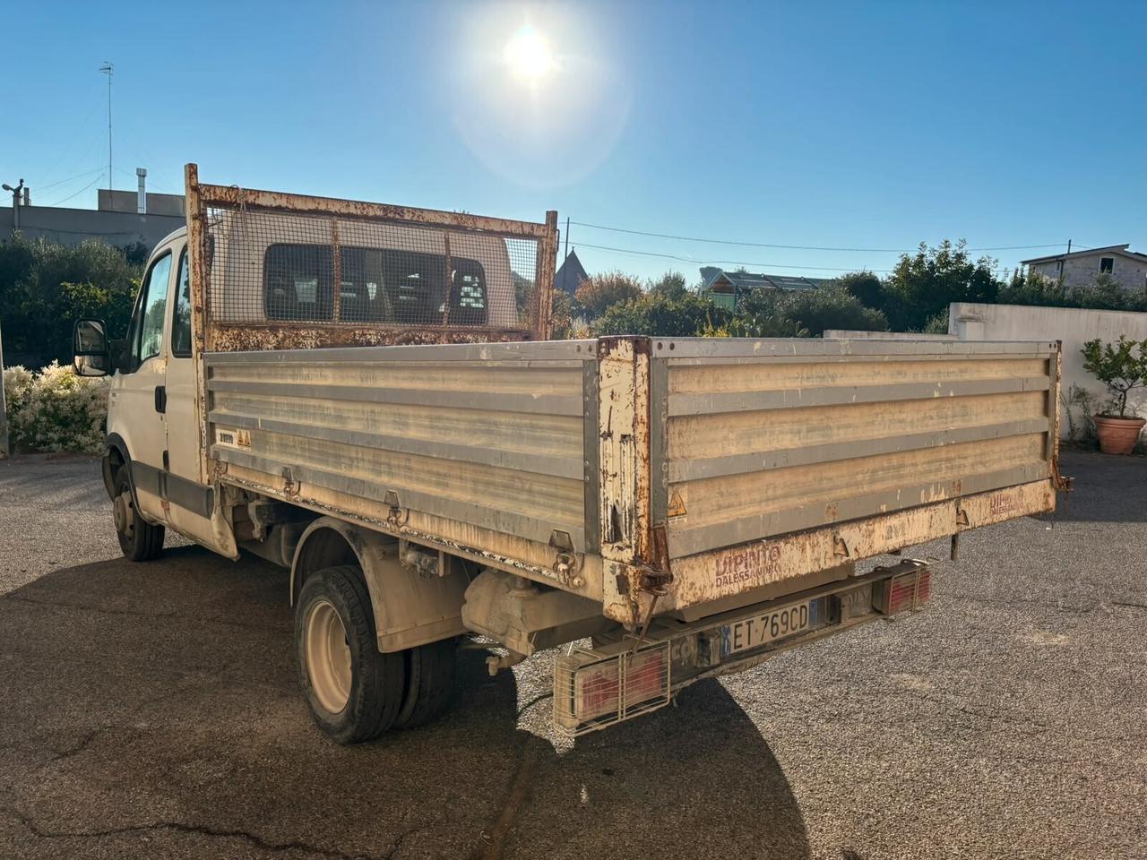 Iveco daily 35c13 ribaltabile