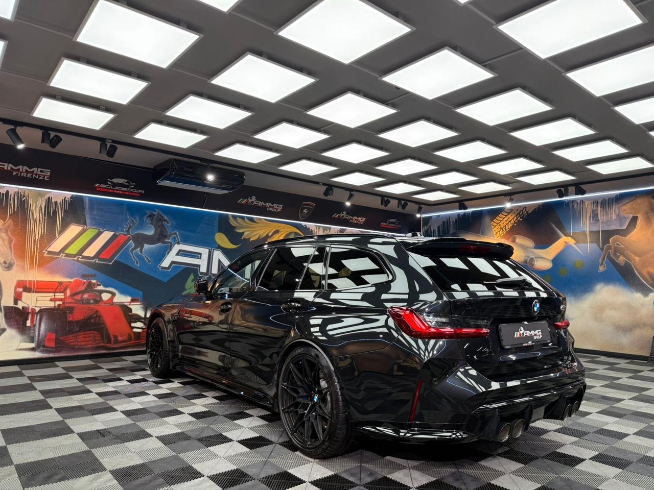 Bmw M3 TOURING COMPETITION M xDRIVE (055)