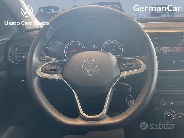 Volkswagen T-Cross 1.0 tsi sport 95cv