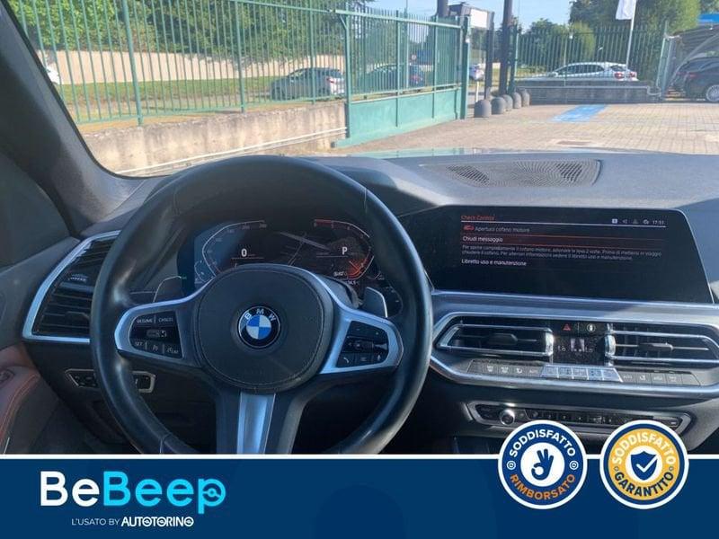 BMW X5 XDRIVE30D MSPORT AUTO