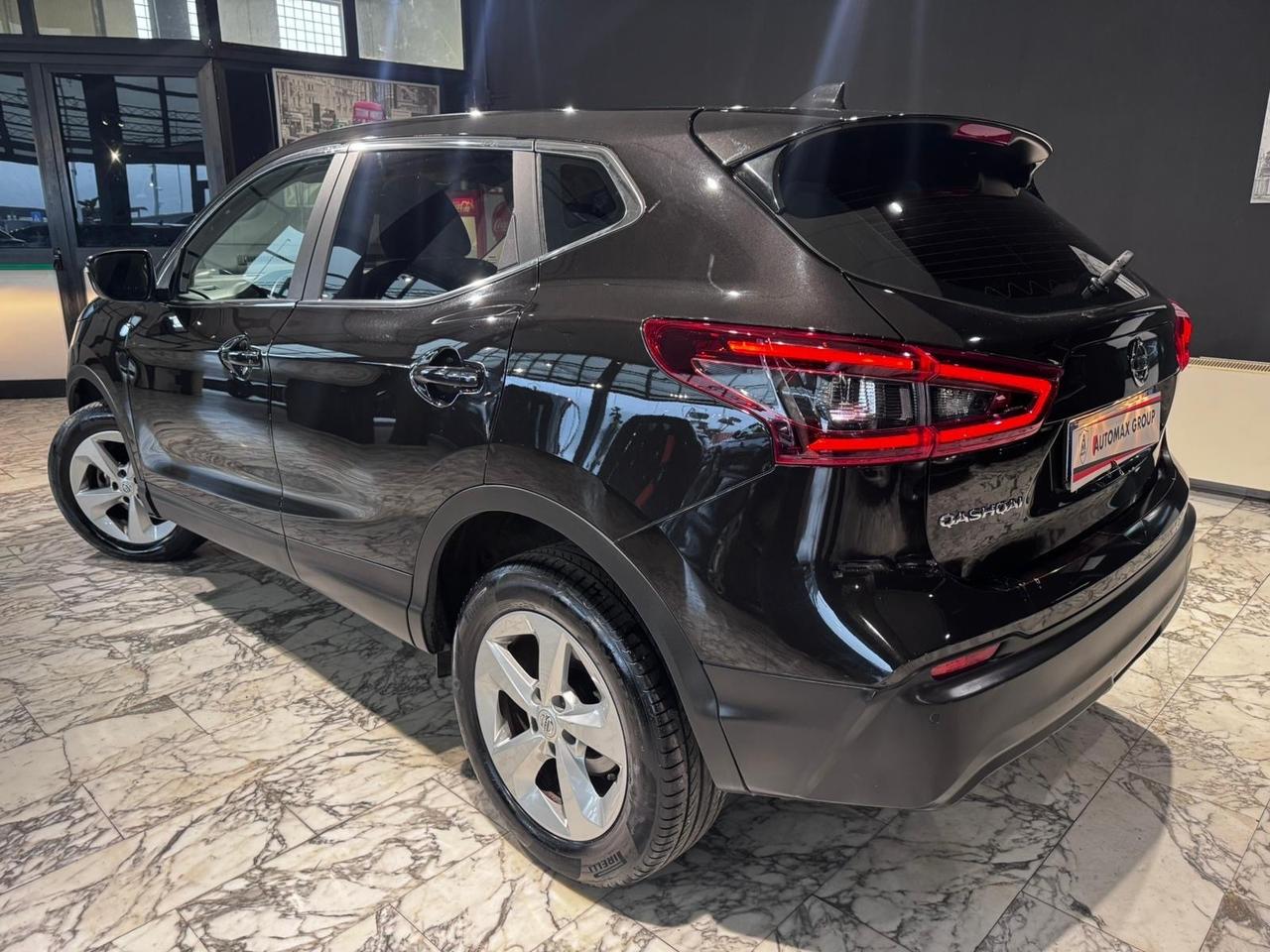 Nissan Qashqai 1.5 dCi 115 CV DCT Tekna+