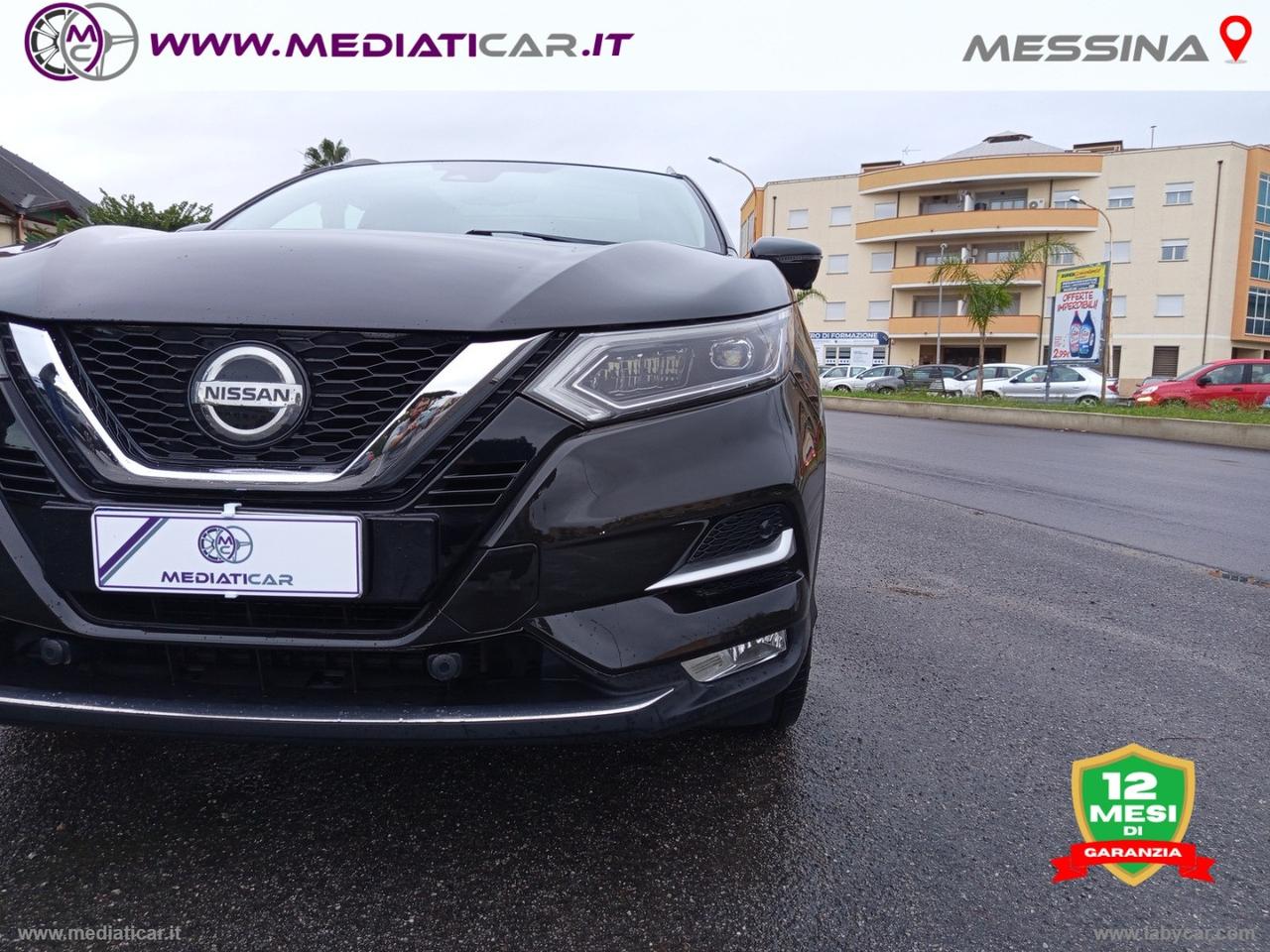 NISSAN Qashqai 1.5 dCi 115 CV N-Connecta