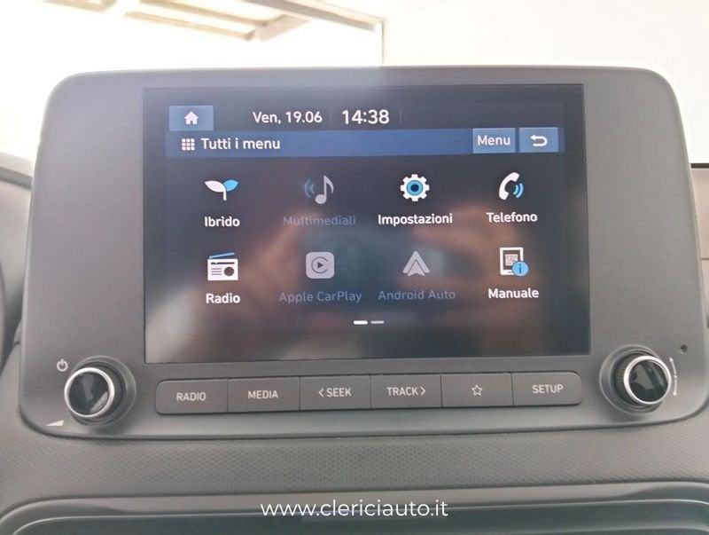Hyundai Kona HEV 1.6 DCT XLine