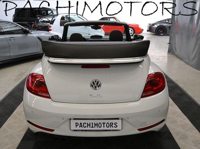 VOLKSWAGEN Maggiolino Cabrio 2.0 TDI DSG Sport R-Line-Xenon-Navi-Pdc