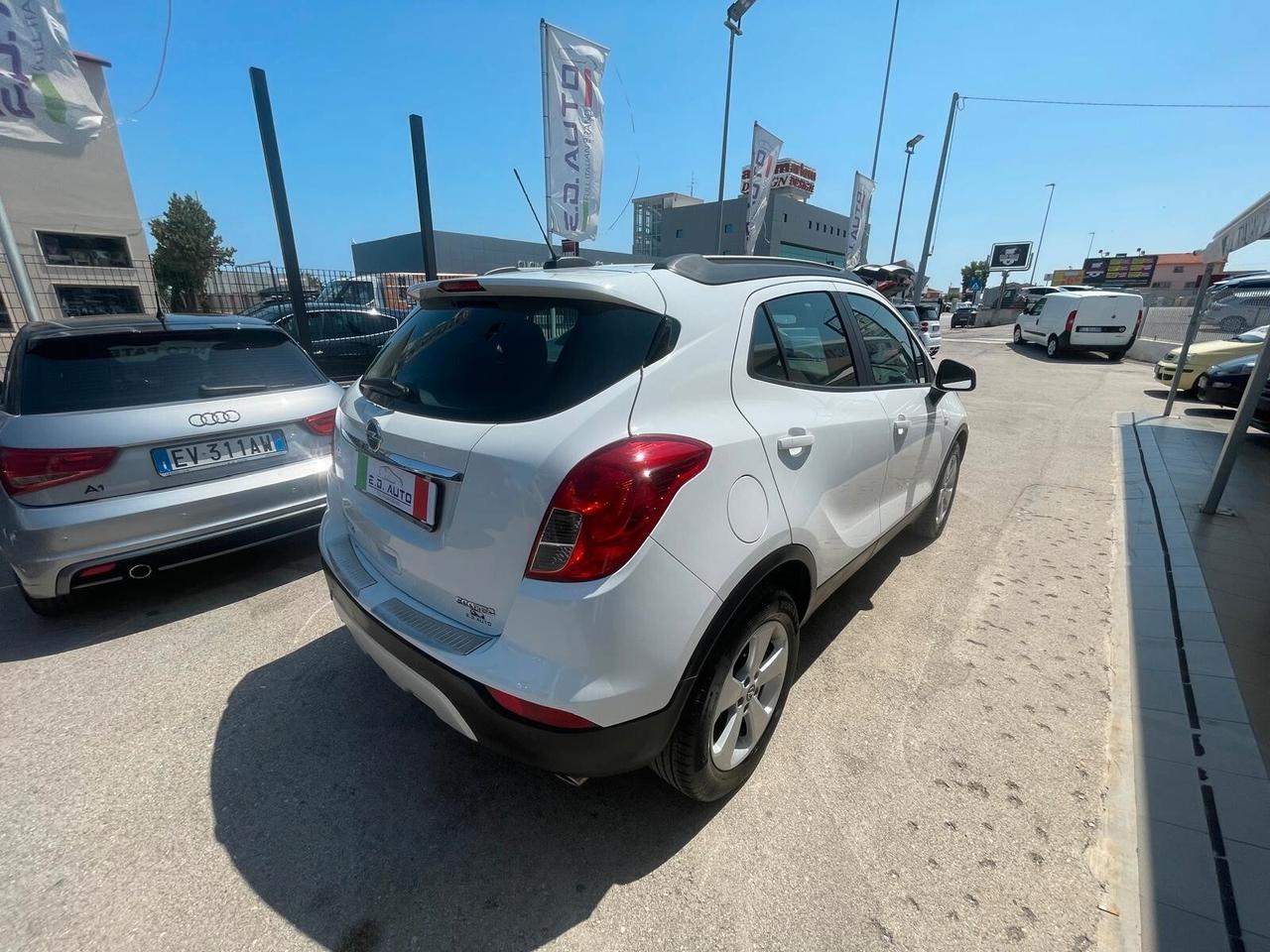 Opel Mokka X 1.4 Turbo GPL Tech 140CV 4x2 Ultimate