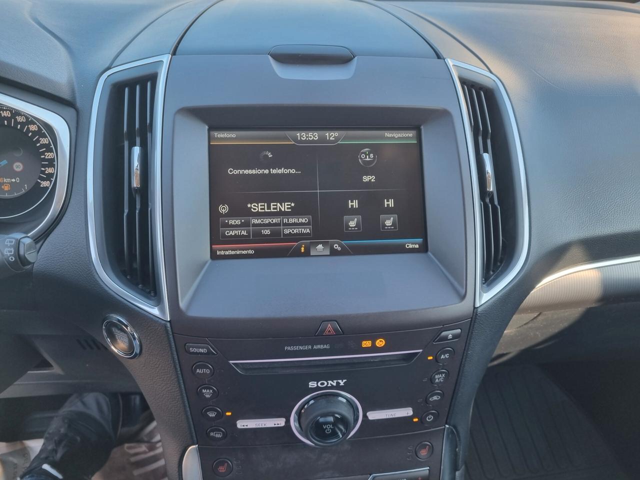 Ford S-Max 2.0 TDCi 150CV S&S Powershift 7posti Titanium