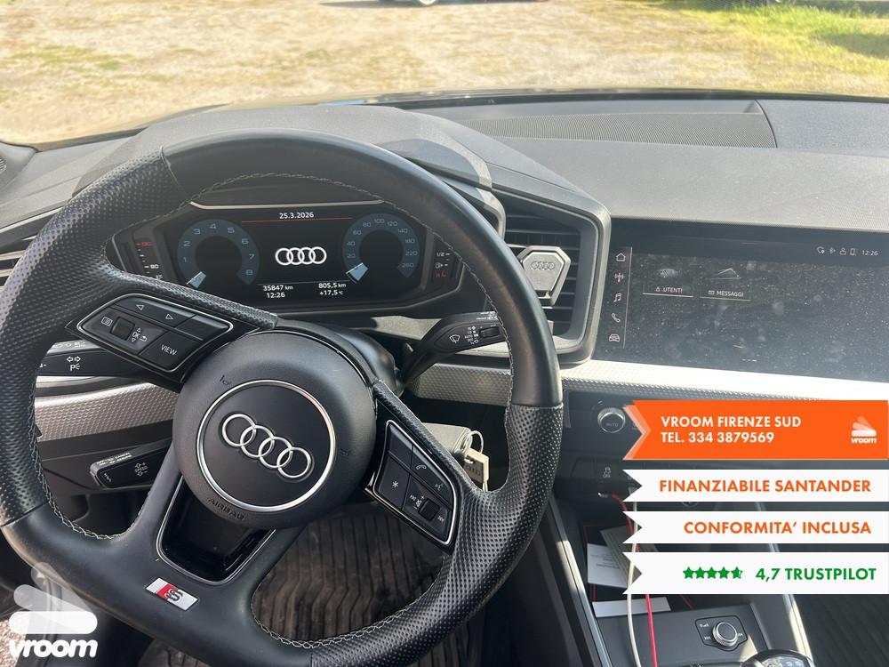 AUDI A1 2ª serie A1 SPB 30 TFSI S line edition