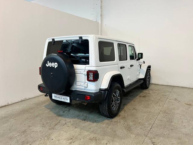 JEEP Wrangler Unlimited 2.0 PHEV ATX 4xe Sahara