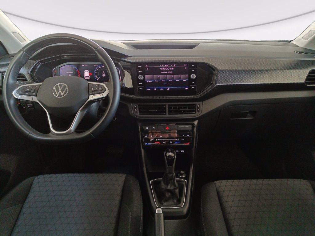 VOLKSWAGEN T-cross 1.0 tsi style 110cv dsg del 2022