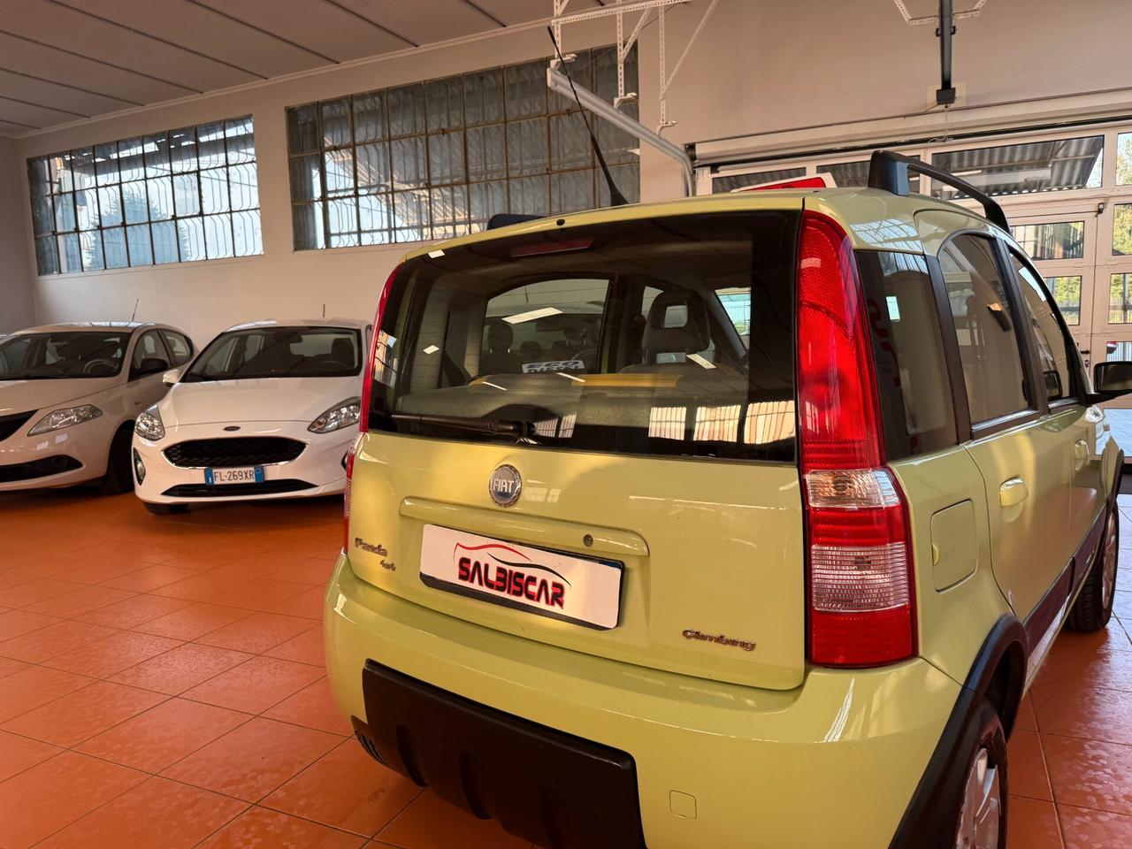 Fiat Panda 1.2 BENZINA 4x4 Climbing SOLI 64000KM