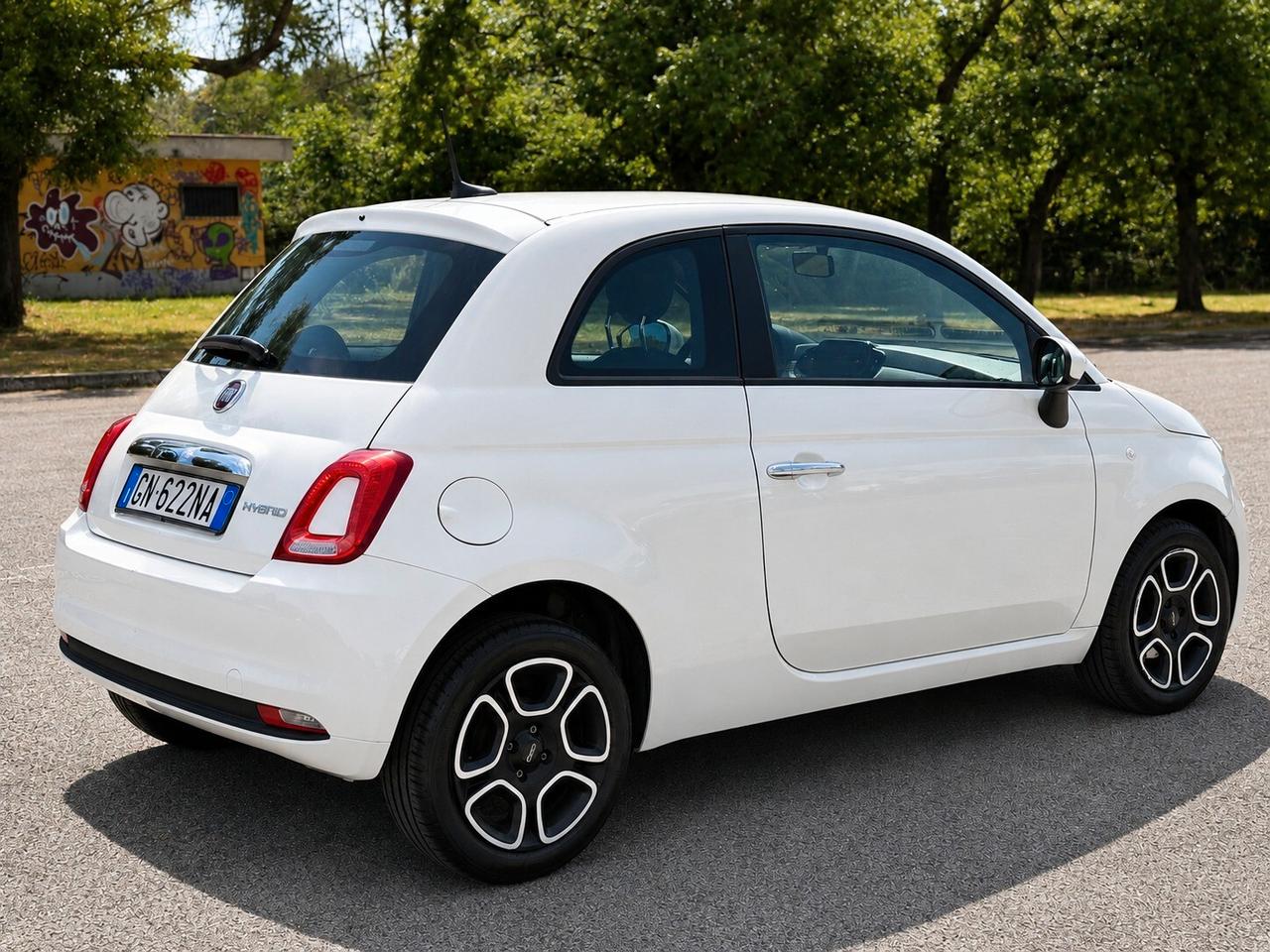Fiat 500 1.0 Hybrid club -PREZZO REALE-