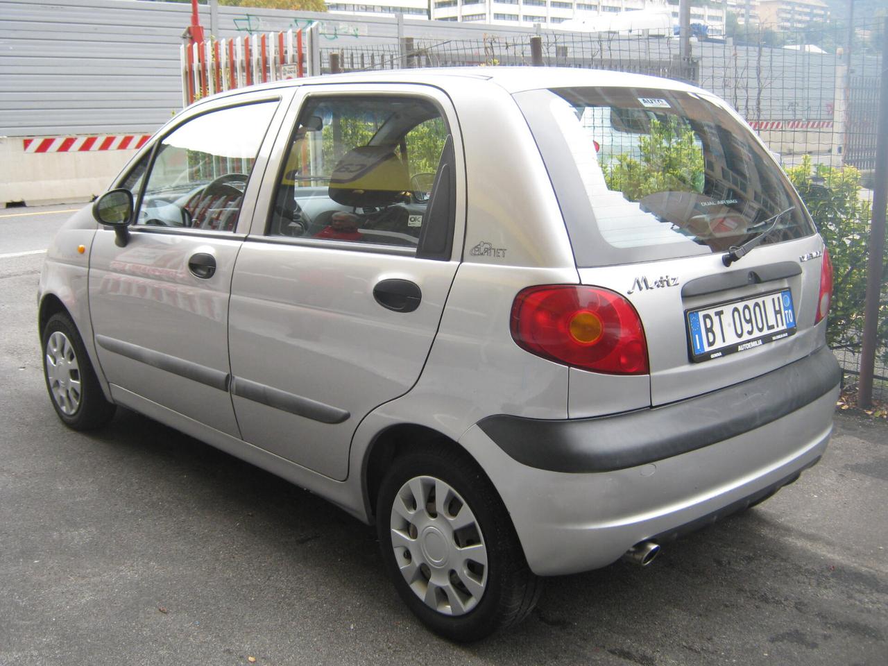 Daewoo Matiz 800i cat 40000 km AUTOEMILIA
