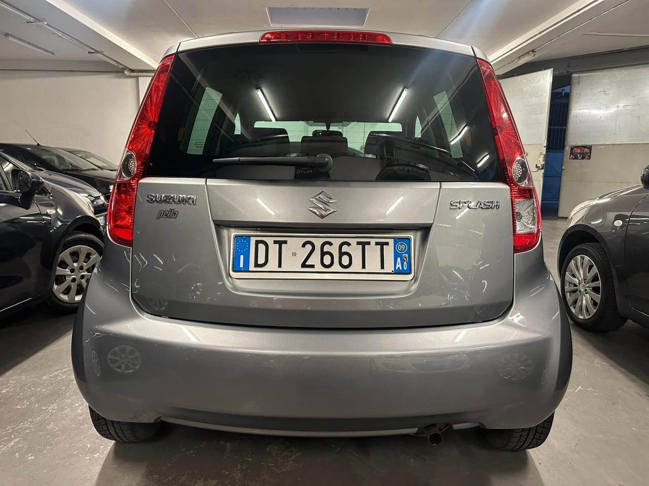 Suzuki Splash 1.2 GLS