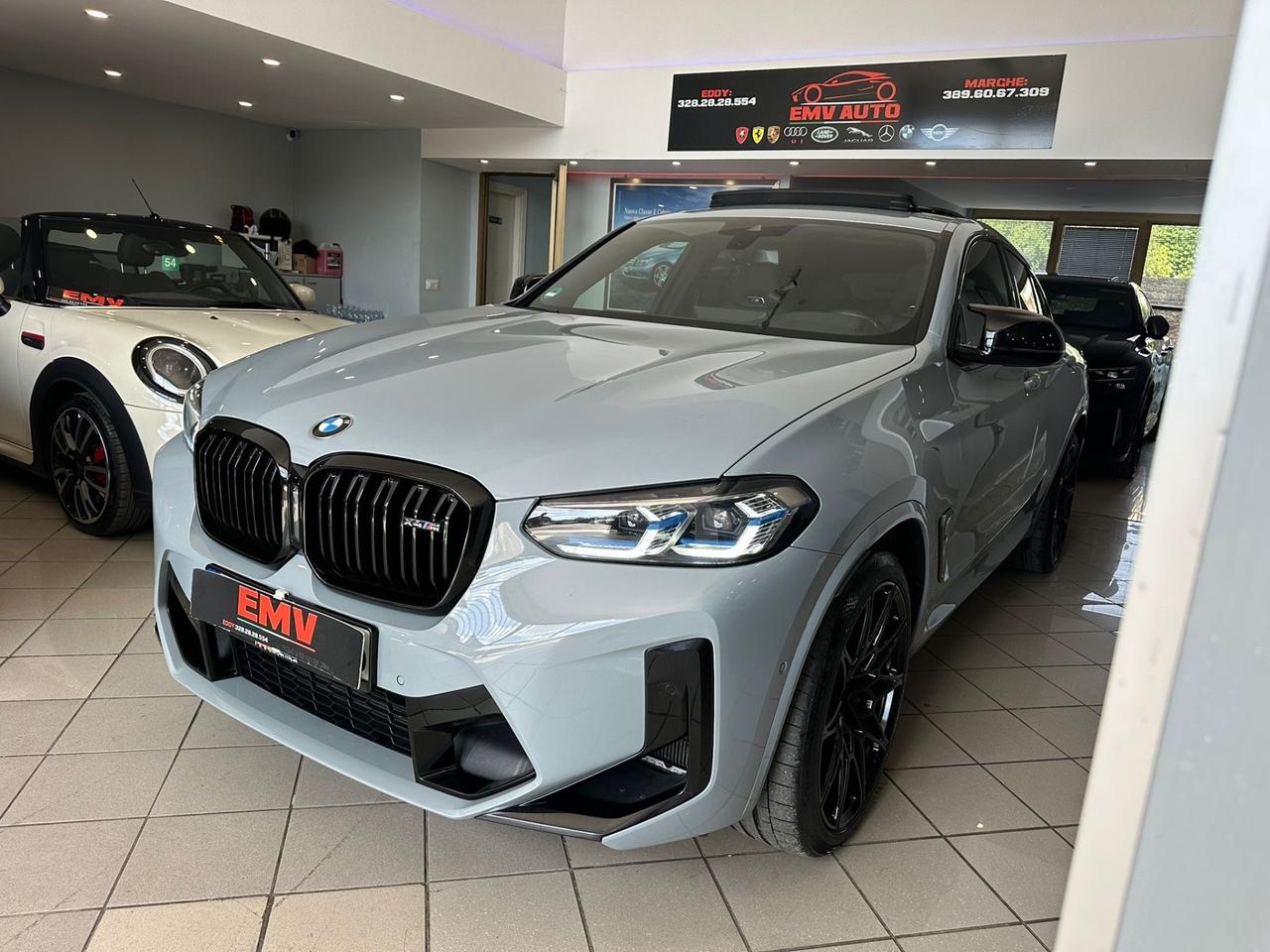 Bmw X4 M COMPETITION iva esposta