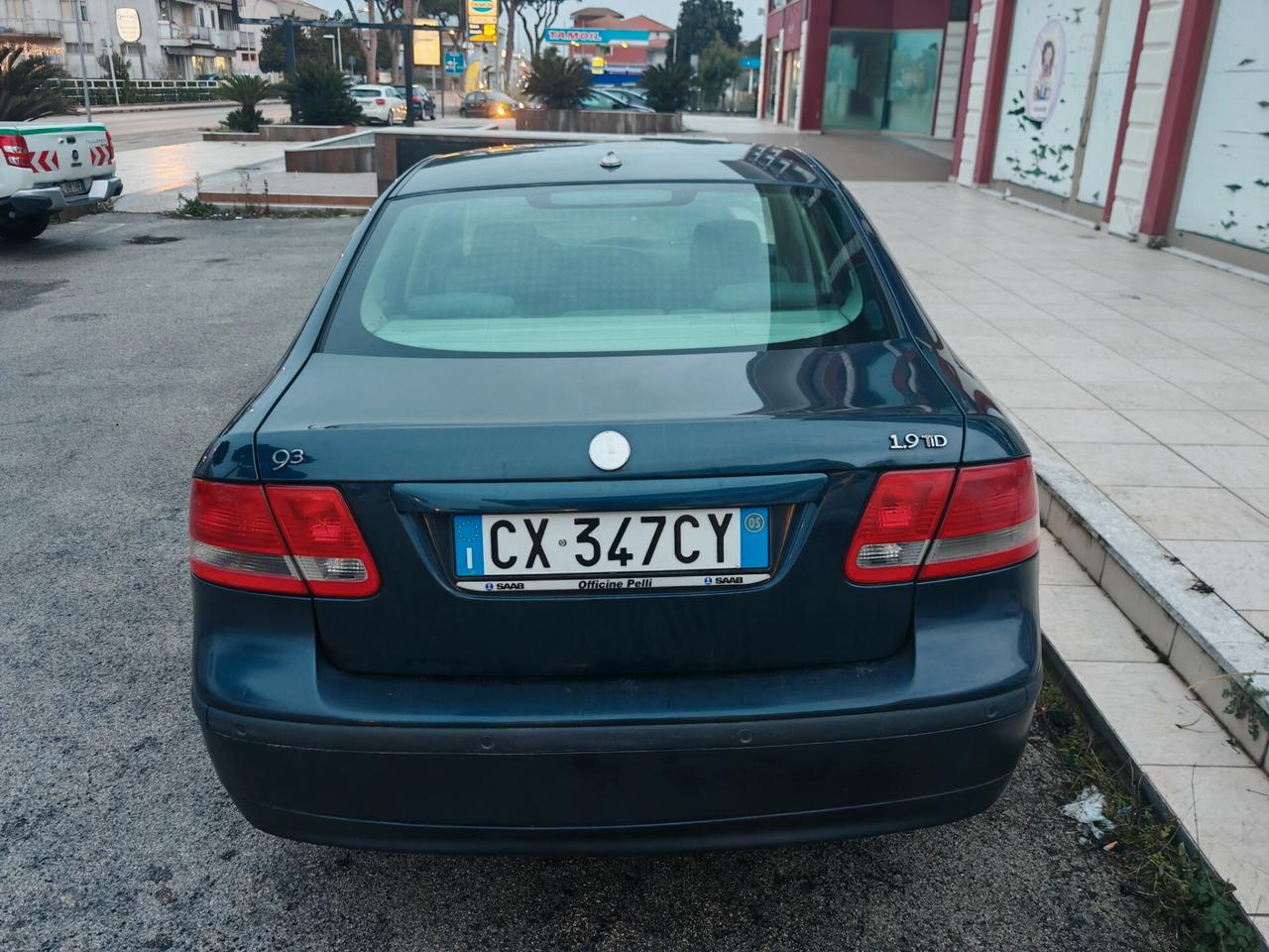 Saab 9-3 Sport Sedan 1.9 TiD 16V Vector gia ASI.