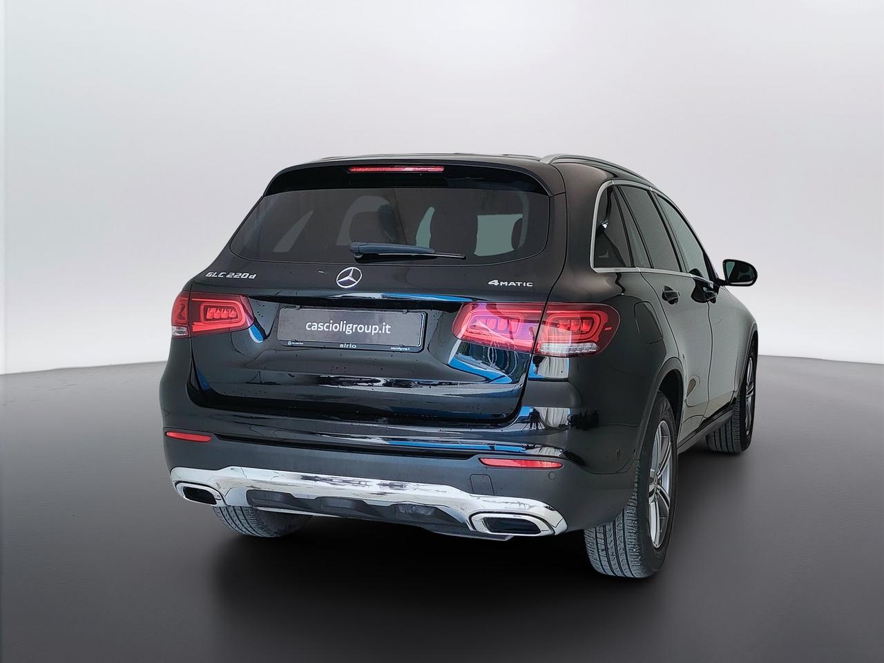 Mercedes-Benz GLC - X253 2019 - GLC 220 d Sport 4matic auto