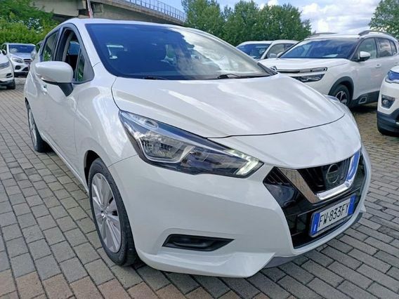 Nissan Micra IG-T 90 GPL 5 porte Plus