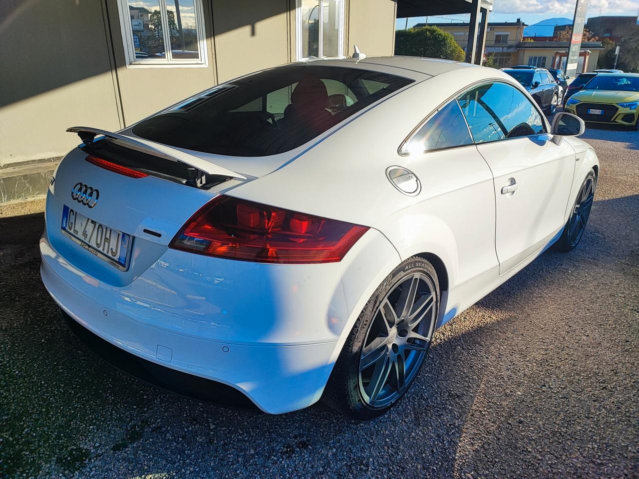 Audi TT Coupé 2.0 TDI quattro Advanced plus