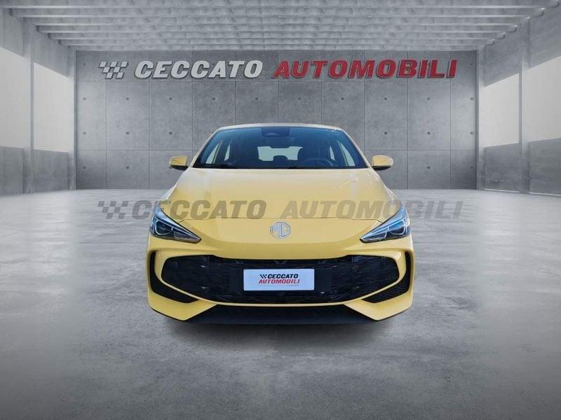 MG MG3 ICE 1.5 MT COM Pastel Yellow