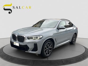 Bmw X4 X-drive 20d 2.0 190cv M-Sport automatica 2023