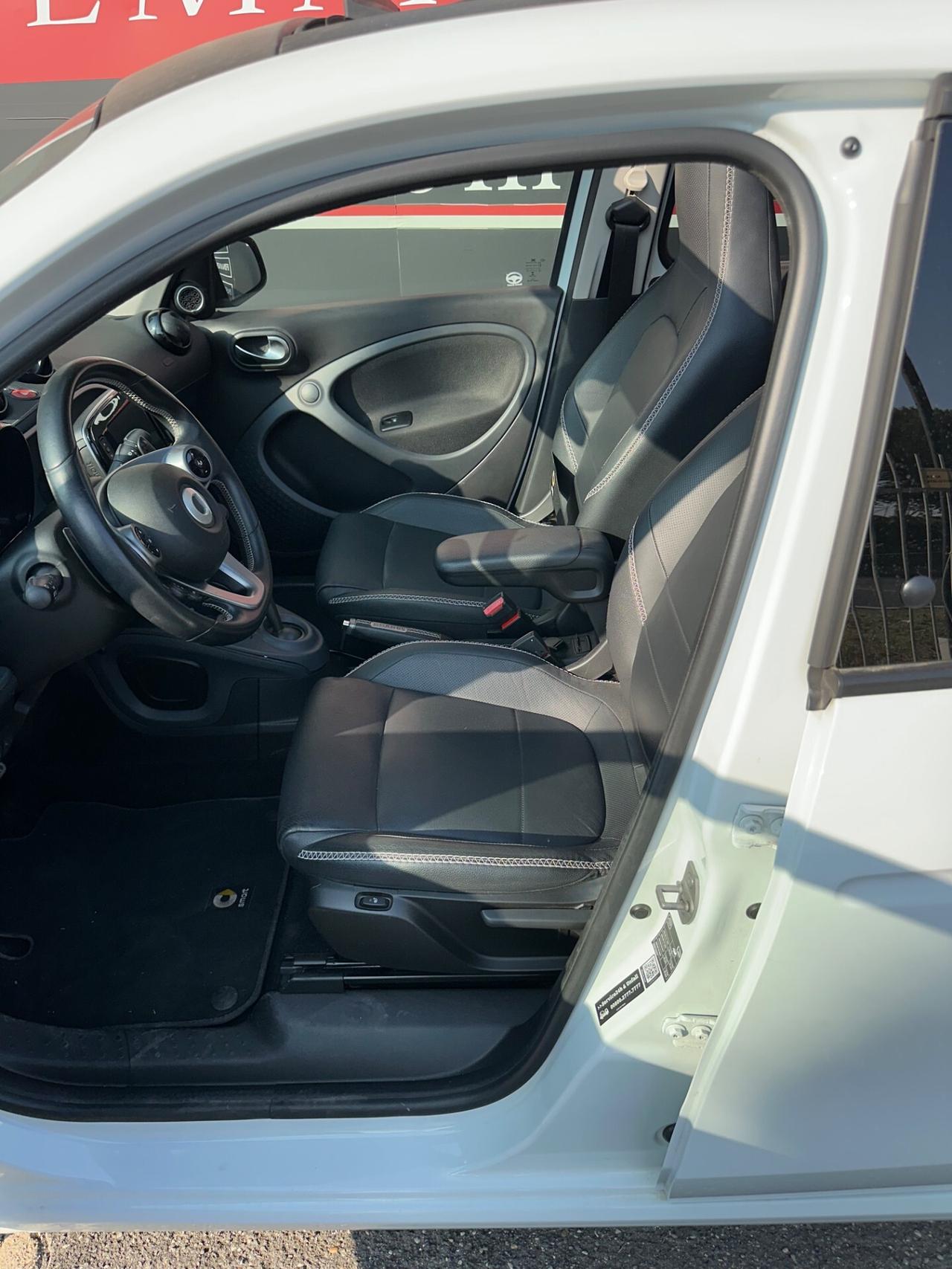 Smart ForFour BRABUS 0.9 Turbo twinamic Xclusive