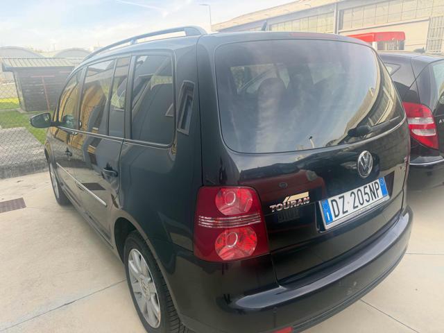 VOLKSWAGEN Touran 1.4 16V TSI 150CV Conceptl.Ecofuel Bellissima