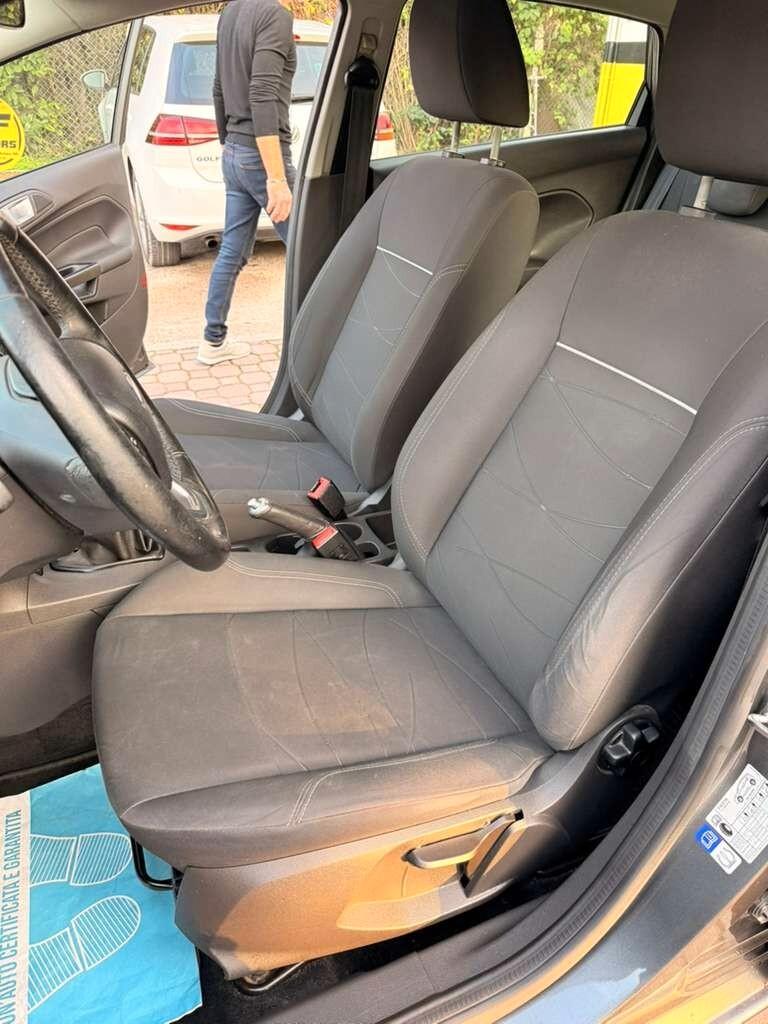 Ford Fiesta 1.4 5 porte Bz.- GPL Black & White Edition
