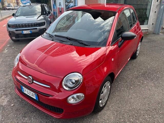 Fiat 500 1.0 Hybrid Red