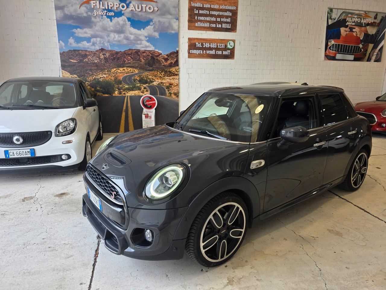 Mini 2.0 Cooper S Automatico