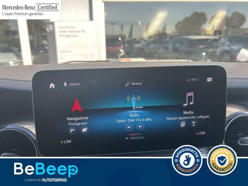 Mercedes-Benz Classe V V LONG 250 D PREMIUM AUTO