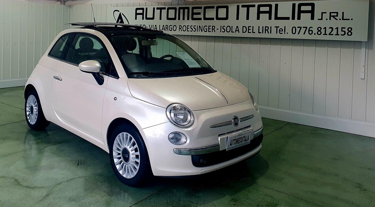Fiat 500 1.2 BENZ TETTO APRIBILE - 2008 - KM 133.000
